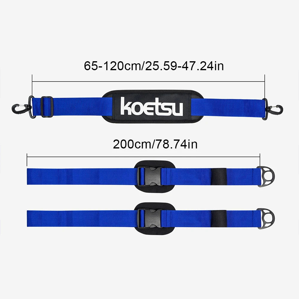 Adjustable Surfboard Shoulder Carry Strap For Paddleboards Longboards