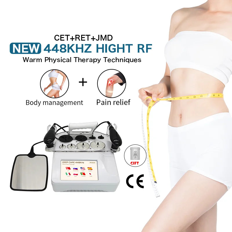 Kuanyew RF Tecar Massager For Muscle Relief And Skin Firming