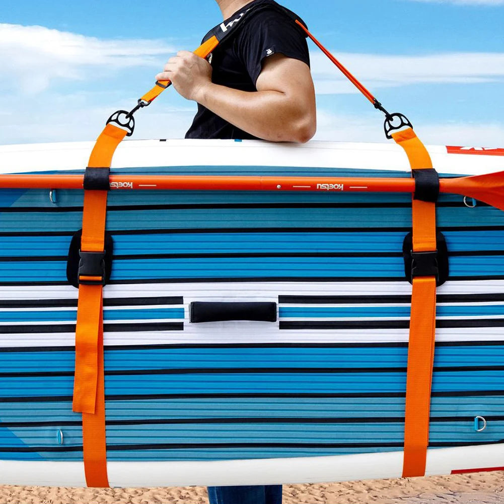 Adjustable Surfboard Shoulder Carry Strap For Paddleboards Longboards