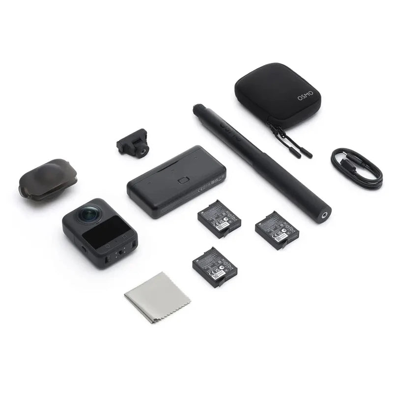 DJI Osmo 360 8K Revolutionary 360° Camera 1-Inch 360° Imaging Native 8K 360° Video 4K/120fps & 170° Boost Video 120MP 360° Photo