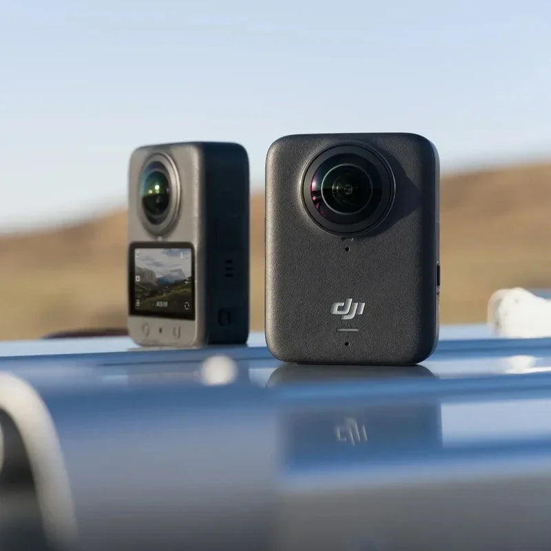 DJI Osmo 360 8K Revolutionary 360° Camera 1-Inch 360° Imaging Native 8K 360° Video 4K/120fps & 170° Boost Video 120MP 360° Photo