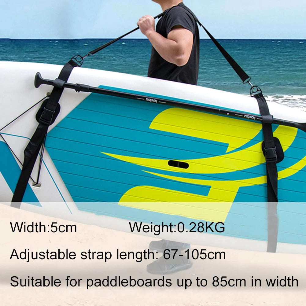 Adjustable Surfboard Shoulder Carry Strap For Paddleboards Longboards
