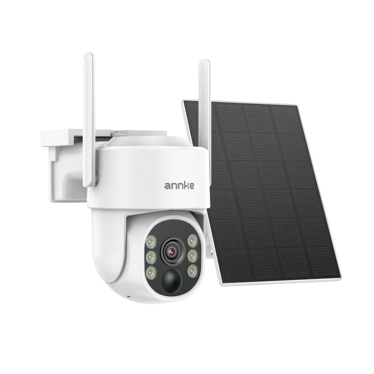 Annke 4MP Solar Wireless Outdoor Waterproof Security Camera