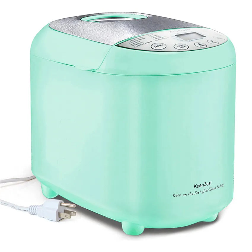 KeenZest Automatic Bread Maker With Gluten Free Baking Settings