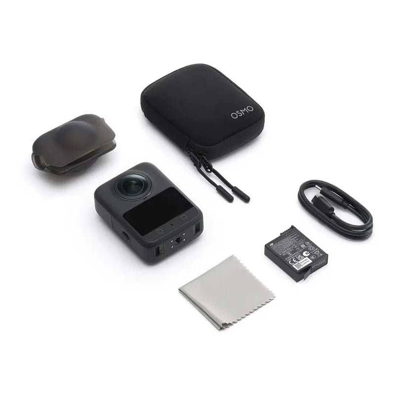 DJI Osmo 360 8K Revolutionary 360° Camera 1-Inch 360° Imaging Native 8K 360° Video 4K/120fps & 170° Boost Video 120MP 360° Photo