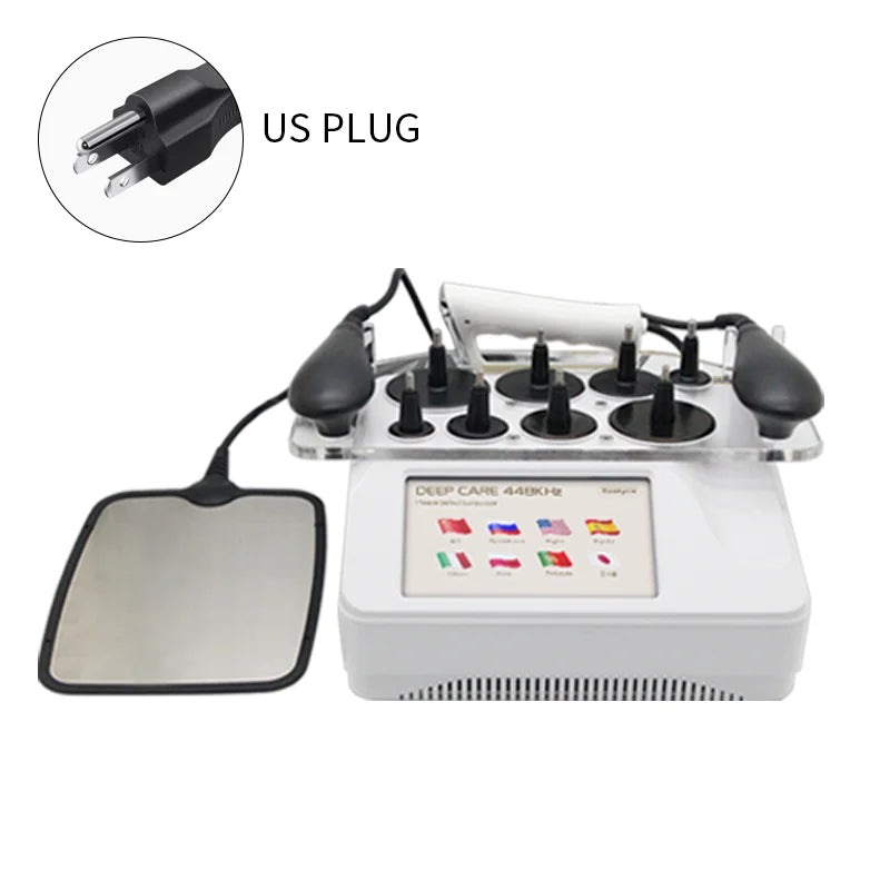 Kuanyew RF Tecar Massager For Muscle Relief And Skin Firming
