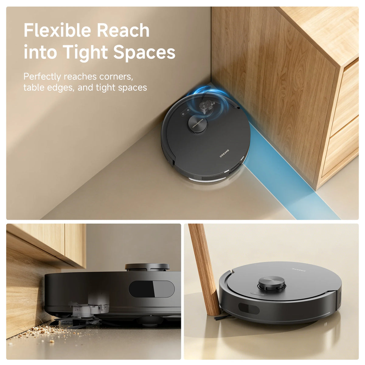 Dreame C30 Plus Robot Vacuum And Mop Self Emptying Cleaner