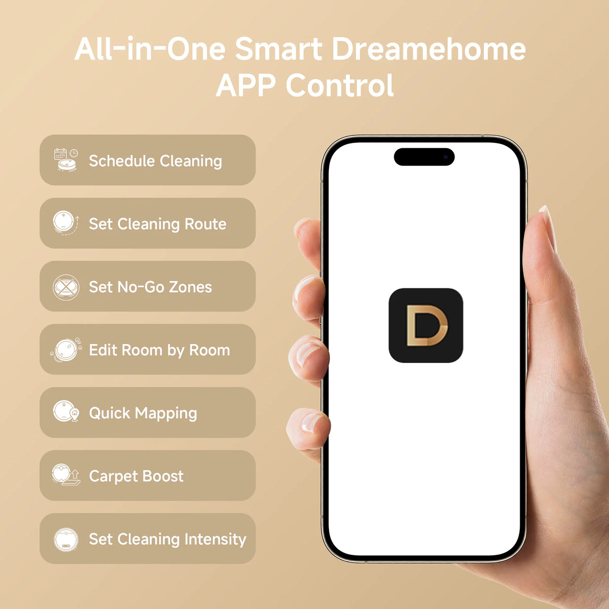 Dreame C30 Plus Robot Vacuum And Mop Self Emptying Cleaner