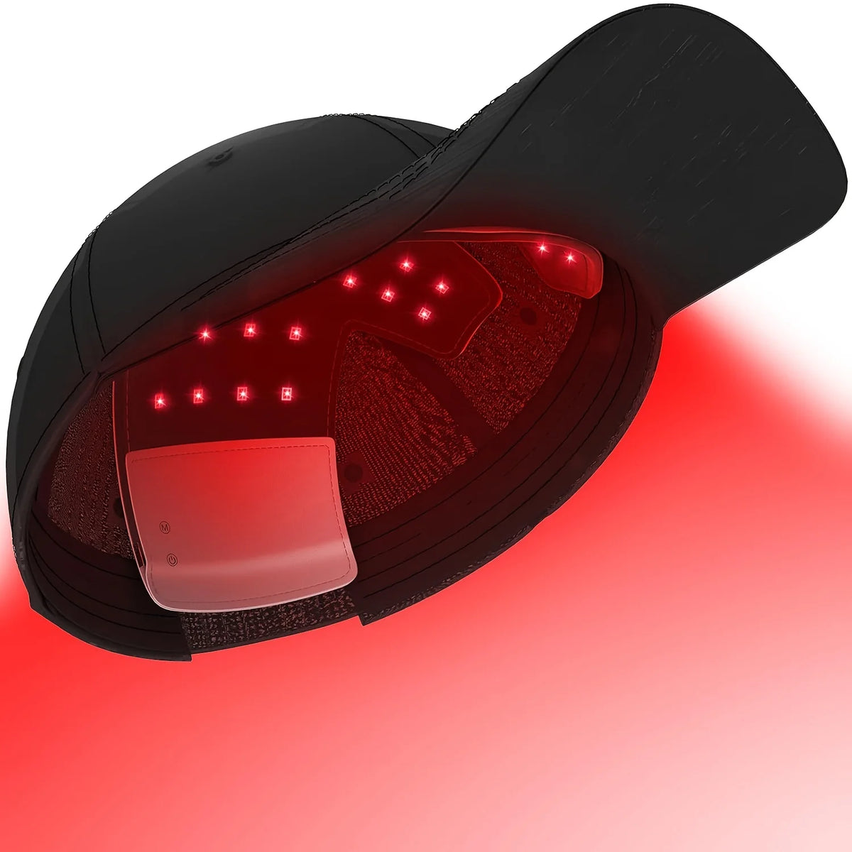 Jitesy Led Red Light Therapy Hair Regrowth Cap Rechargeable Battery