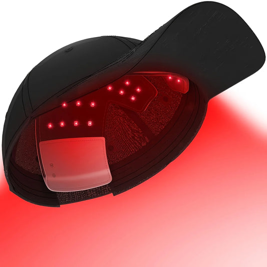 Jitesy Led Red Light Therapy Hair Regrowth Cap Rechargeable Battery
