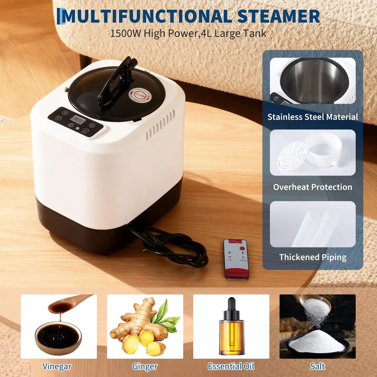 Foldable Portable Steam Sauna Tent For Home Relaxation