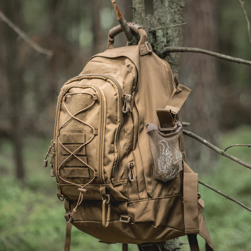 LQARMY Durable Tactical Backpack For Outdoor Hiking And Camping