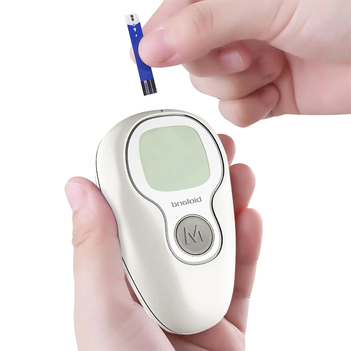VivaGuard Blood Glucose Monitor Kit Includes Strips Lancets No Coding