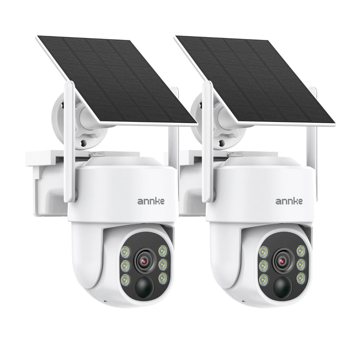 Annke 4MP Solar Wireless Outdoor Waterproof Security Camera