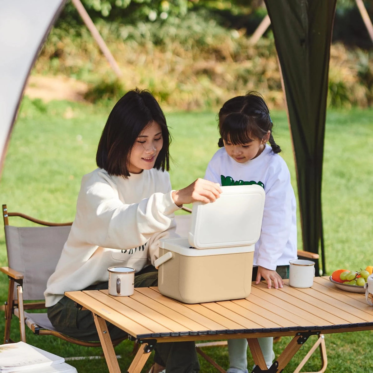 Naturehike Portable Heat Preservation Cooler Box for Camping