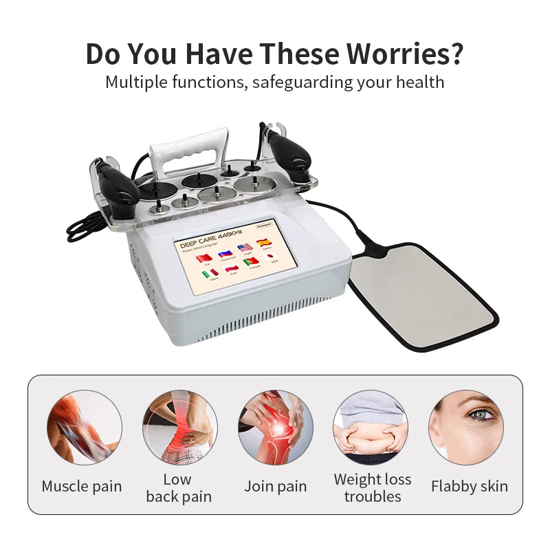 Kuanyew RF Tecar Massager For Muscle Relief And Skin Firming