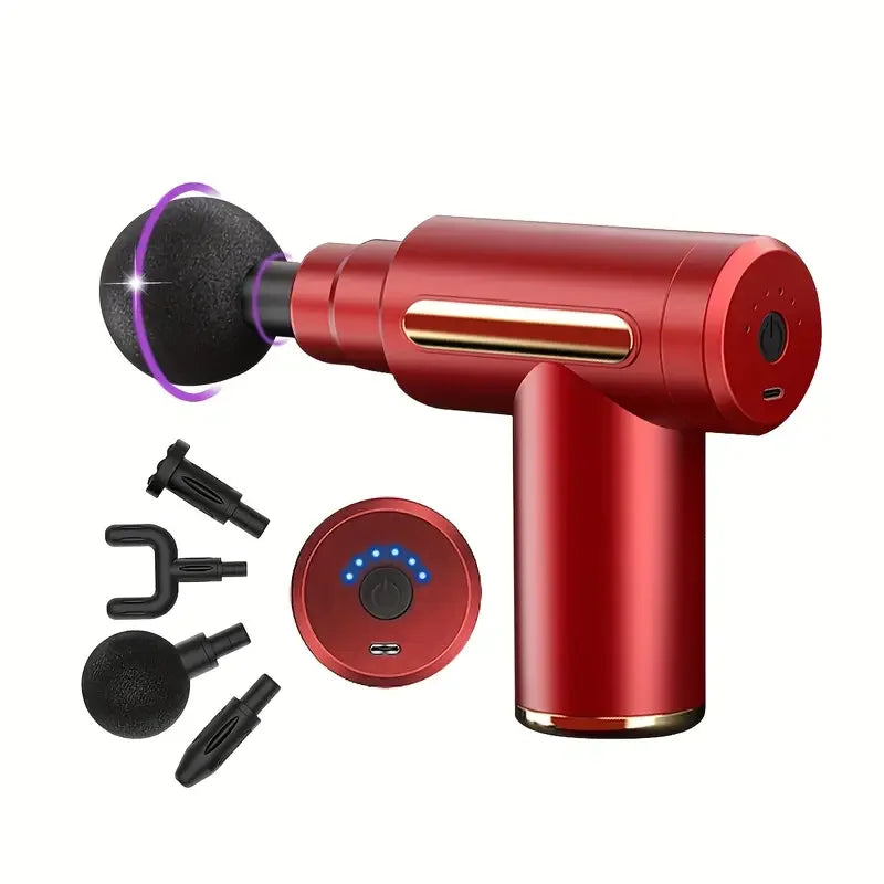 Portable Vibration Fascia Massage Gun For Daily Muscle Relief