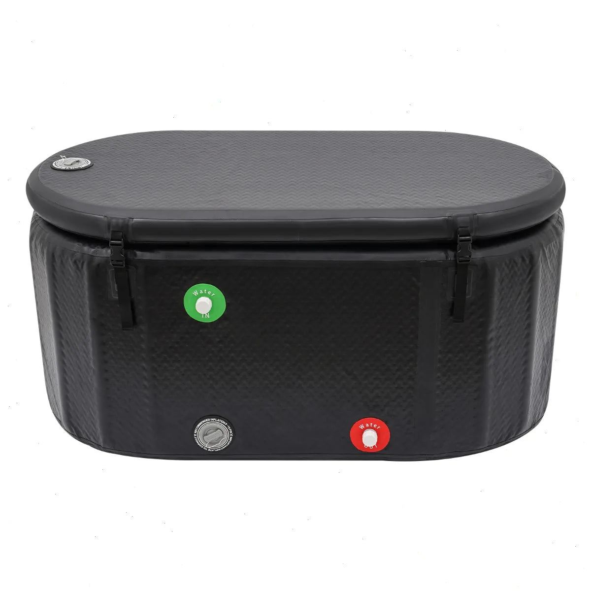 Bymaocar Heavy Duty Inflatable Cold Plunge Pool With Leakproof Lid