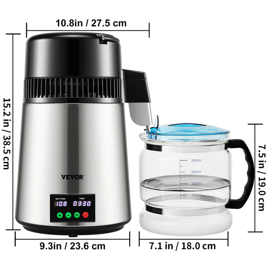 SucceBuy Five Stage Water Distiller Purifier Machine