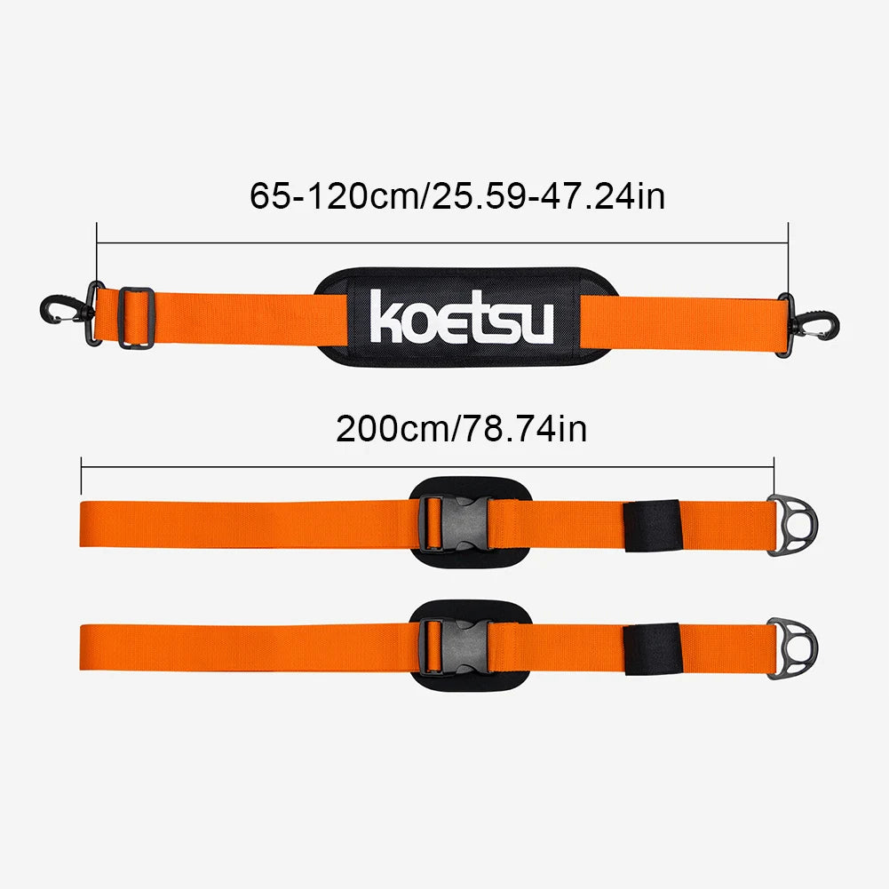 Adjustable Surfboard Shoulder Carry Strap For Paddleboards Longboards