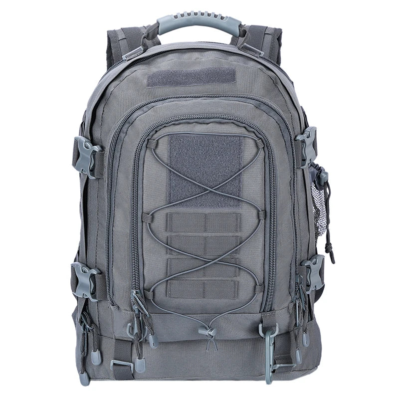 LQARMY Durable Tactical Backpack For Outdoor Hiking And Camping