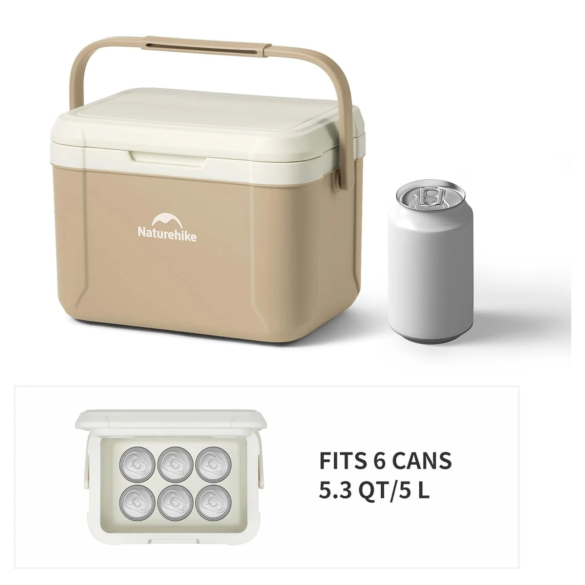 Naturehike Portable Heat Preservation Cooler Box for Camping