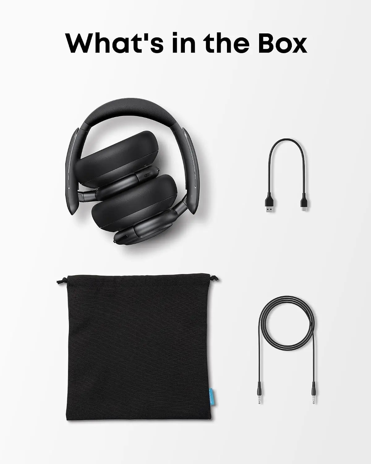 Soundcore by Anker Life Q30 Hybrid Active Noise Cancelling Headphones with Multiple Modes (Refurbished)