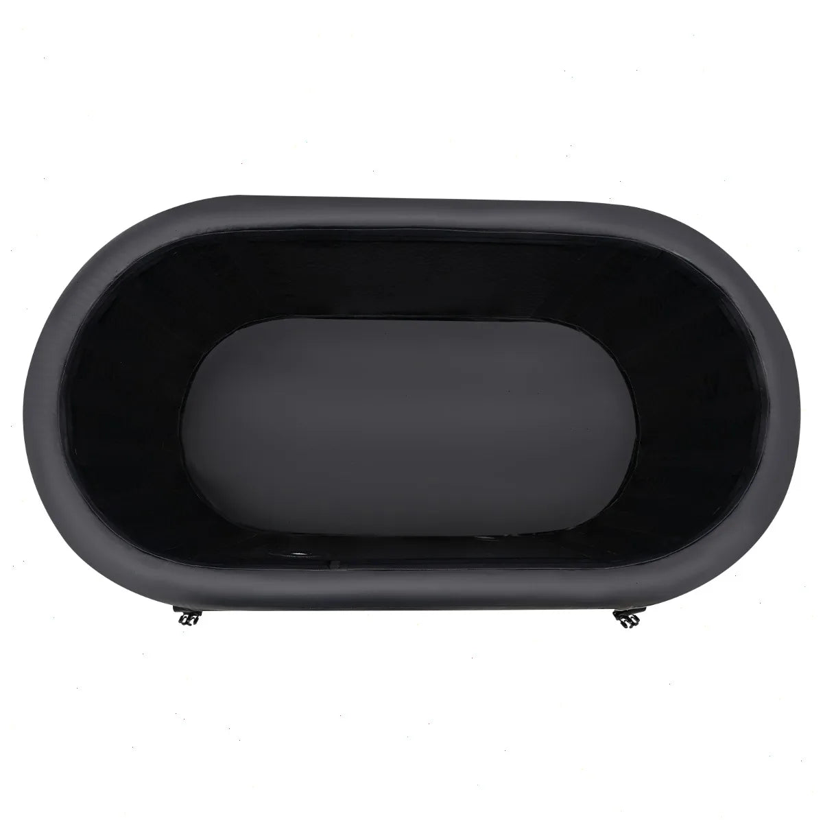 Bymaocar Heavy Duty Inflatable Cold Plunge Pool With Leakproof Lid
