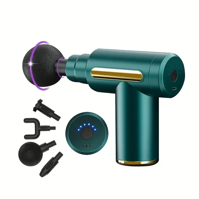 Portable Vibration Fascia Massage Gun For Daily Muscle Relief