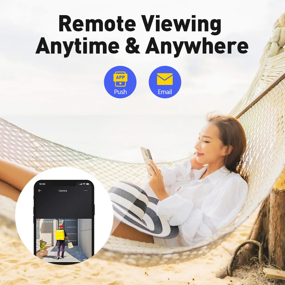 Annke 4K PoE NVR Professional Security Camera System