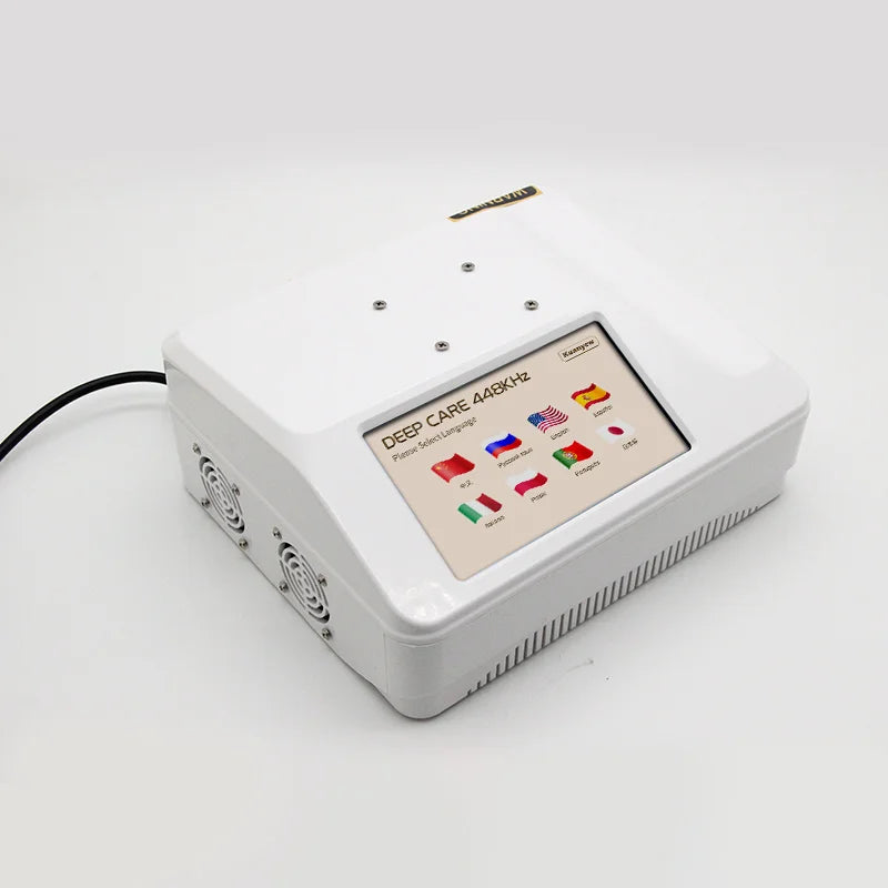 Kuanyew RF Tecar Massager For Muscle Relief And Skin Firming