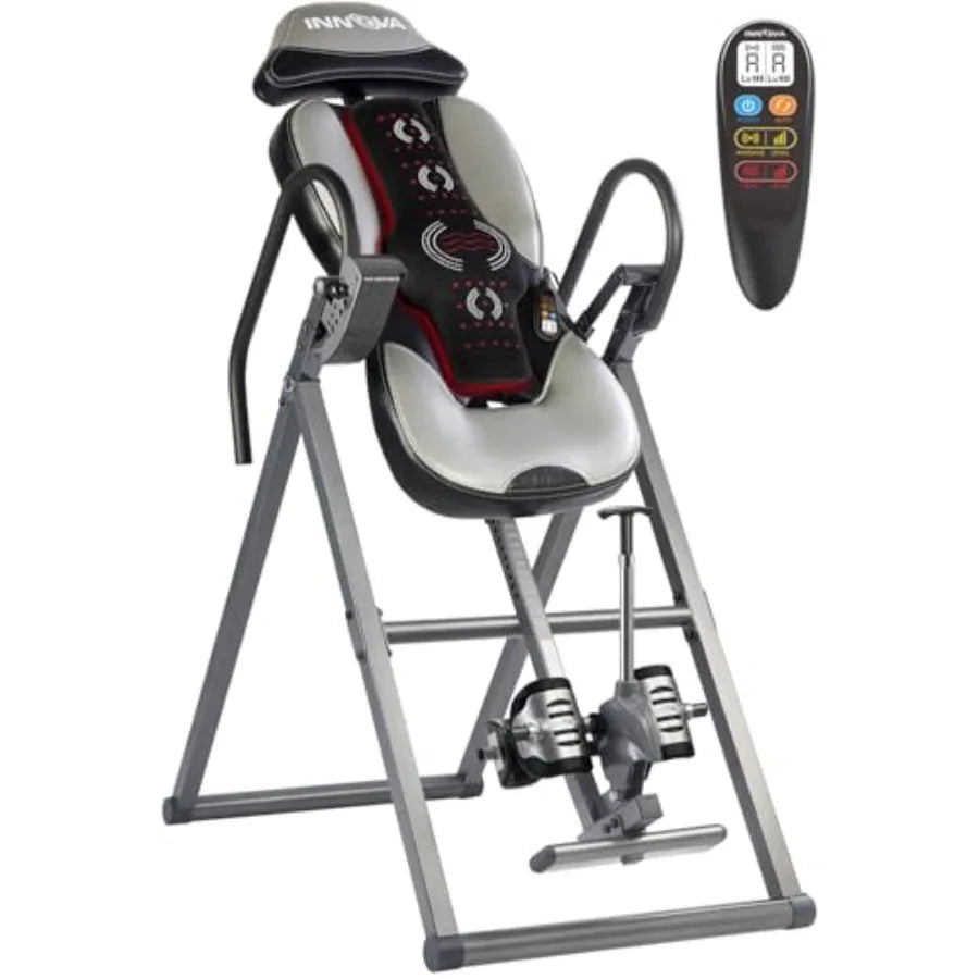 Stainless Steel Adjustable Inversion Table With Cushioned Rest