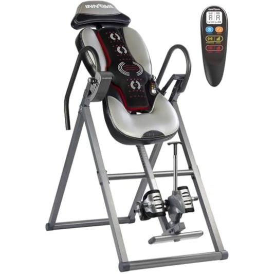 Stainless Steel Adjustable Inversion Table With Cushioned Rest