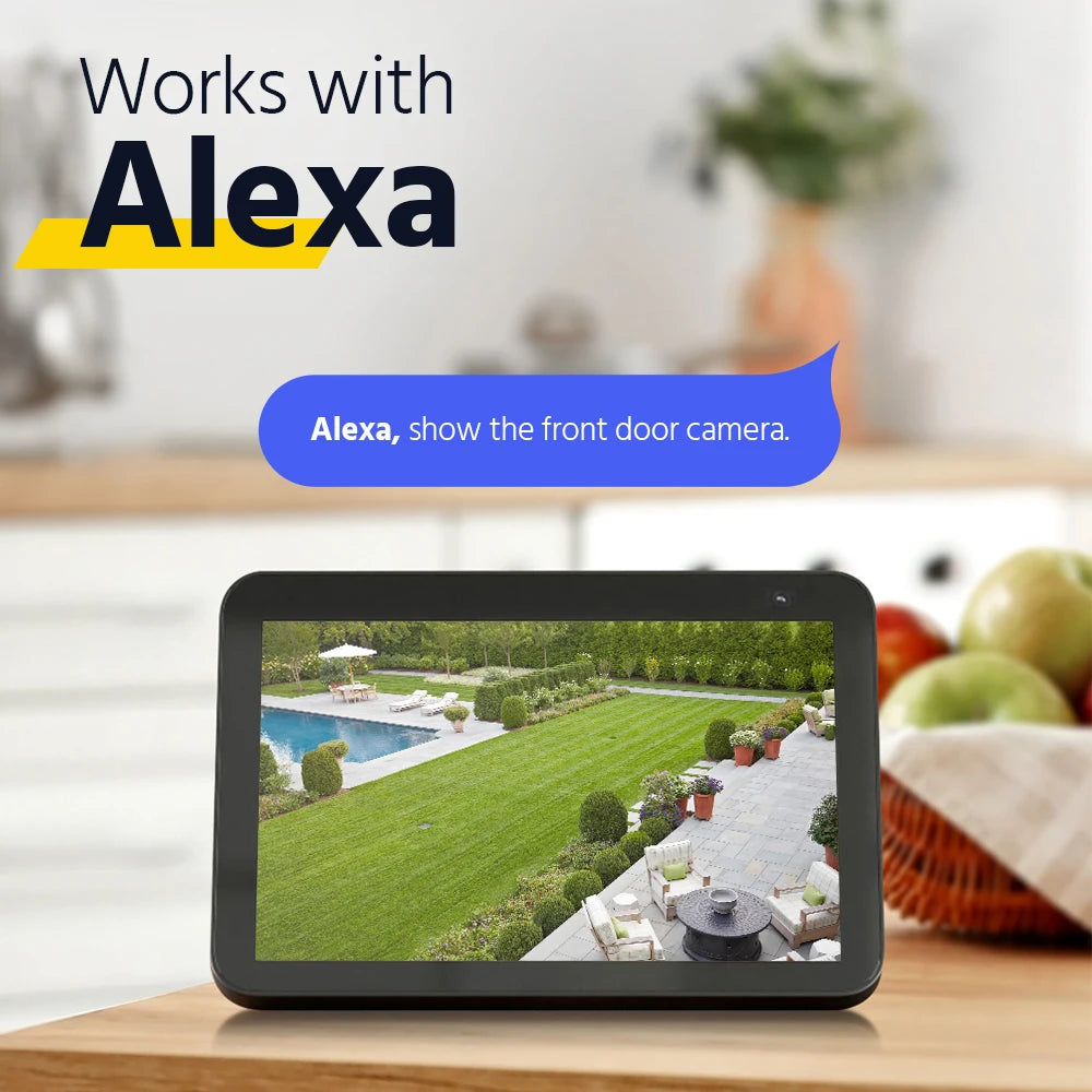 Annke WiFi Security System With AI Detection And Audio Recording