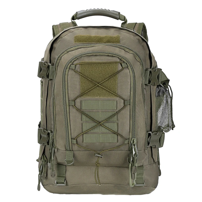 LQARMY Durable Tactical Backpack For Outdoor Hiking And Camping