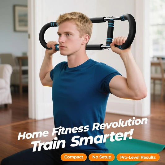 U Shape Arm Trainer Hand Gripper For Upper Body Strength