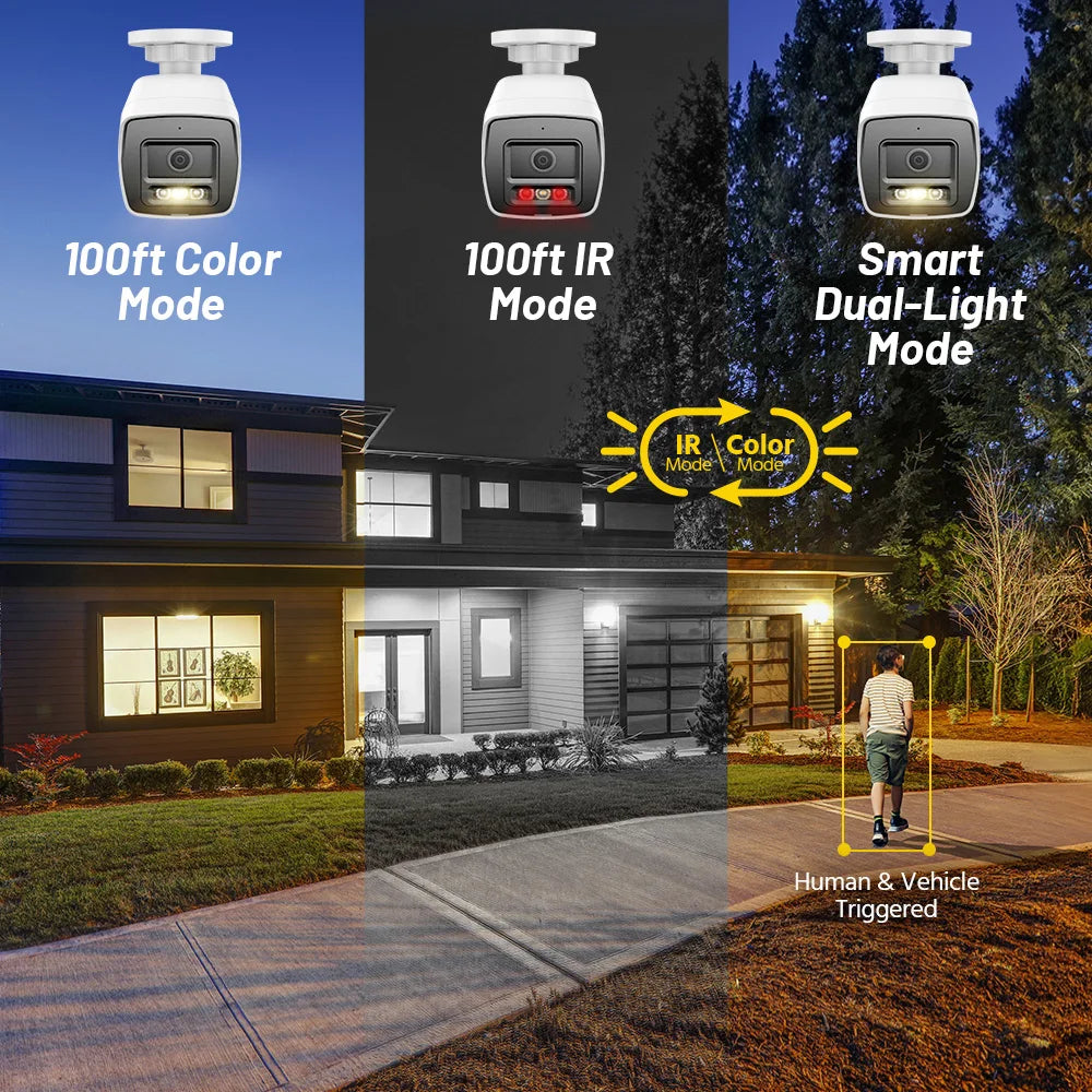 Annke 4K PoE NVR Professional Security Camera System