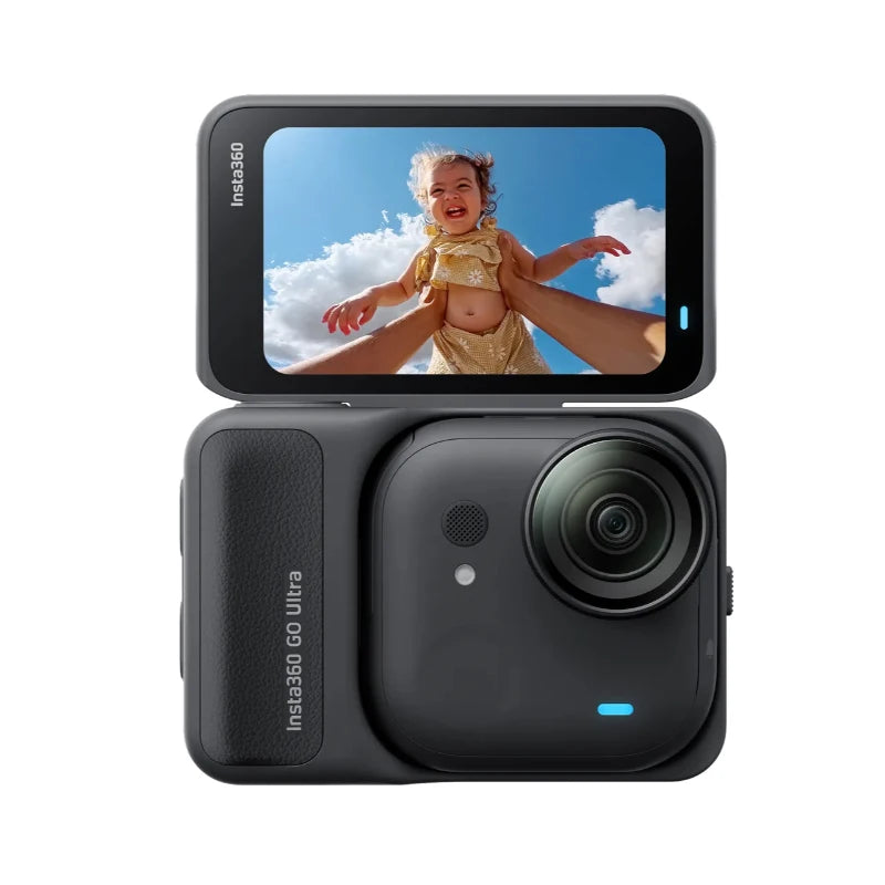 Insta360 GO Ultra Pocket Camera 4K60fps 1/1.28 Inch Sensor