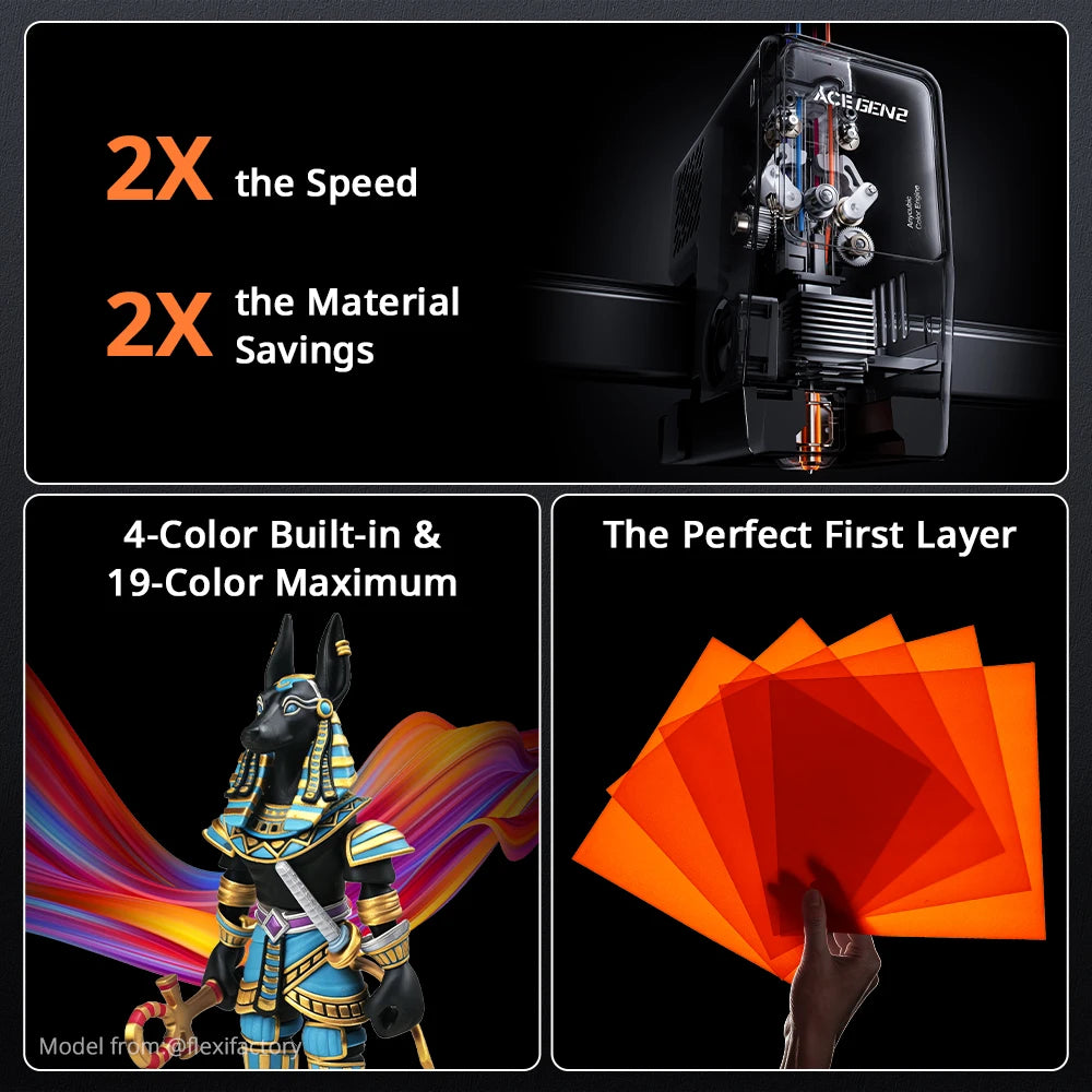 Anycubic Kobra X 3D Printer With Automatic Leveling System