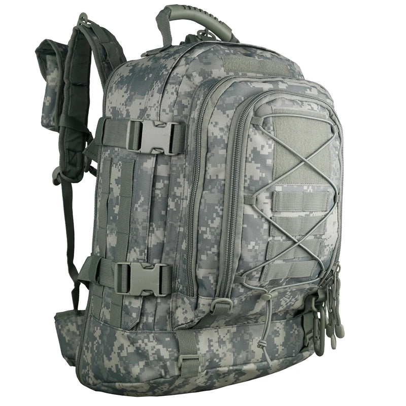 LQARMY Durable Tactical Backpack For Outdoor Hiking And Camping