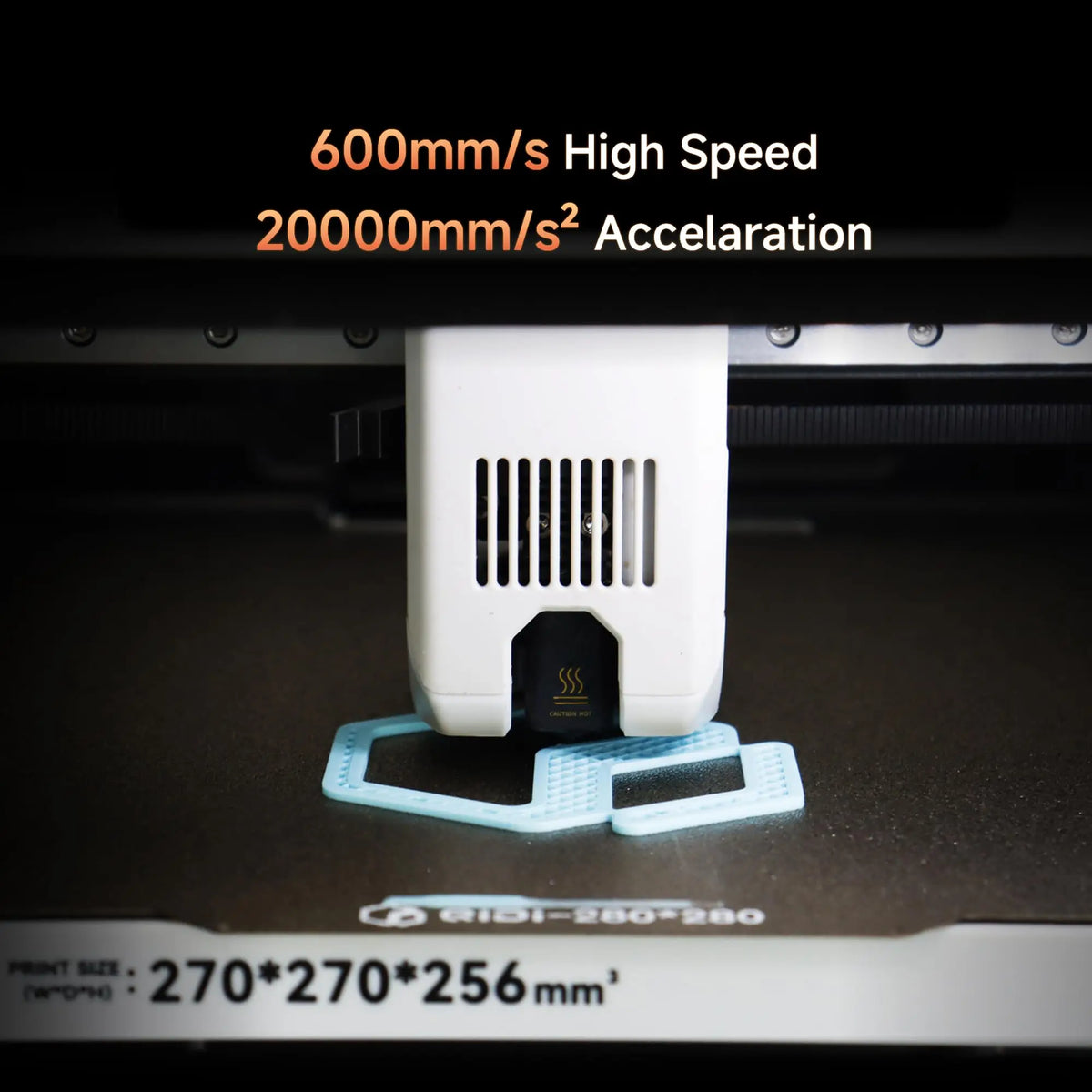 Qidi Q2c Corexy 3d Printer With Auto Leveling High Speed