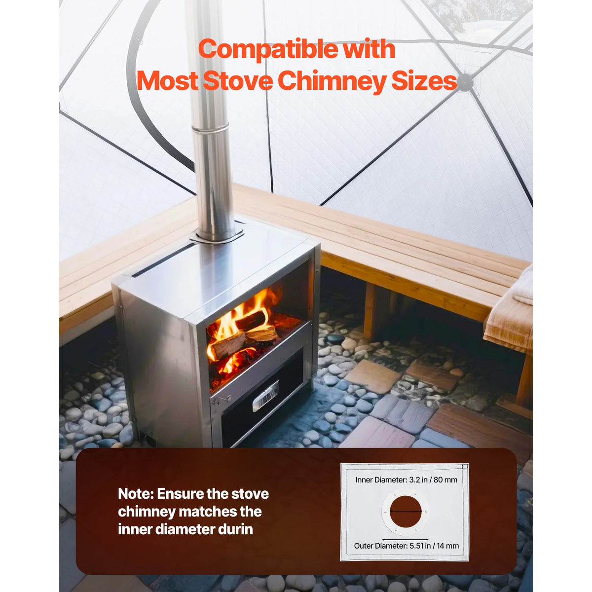 Portable Outdoor Sauna Tent For Home Camping Steam Dry Functions