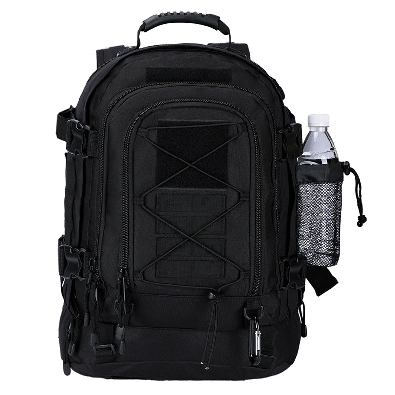 LQARMY Durable Tactical Backpack For Outdoor Hiking And Camping