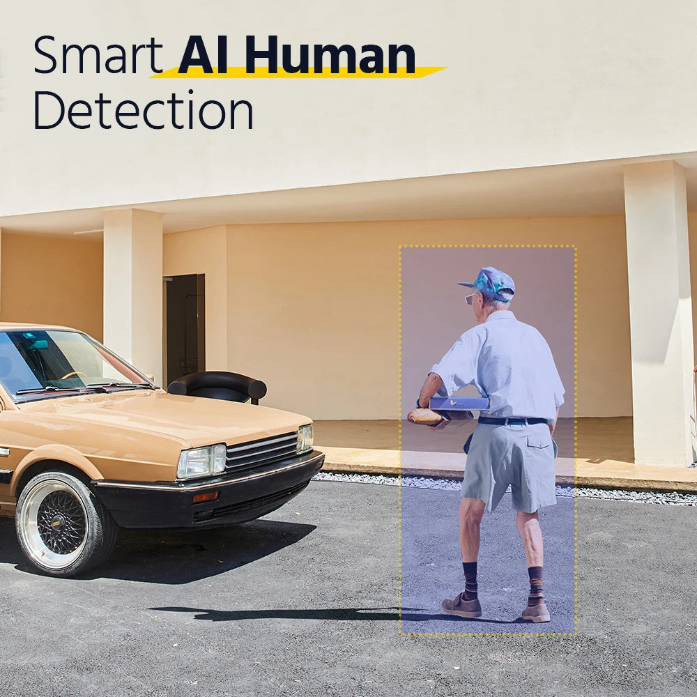 Annke WiFi Security System With AI Detection And Audio Recording