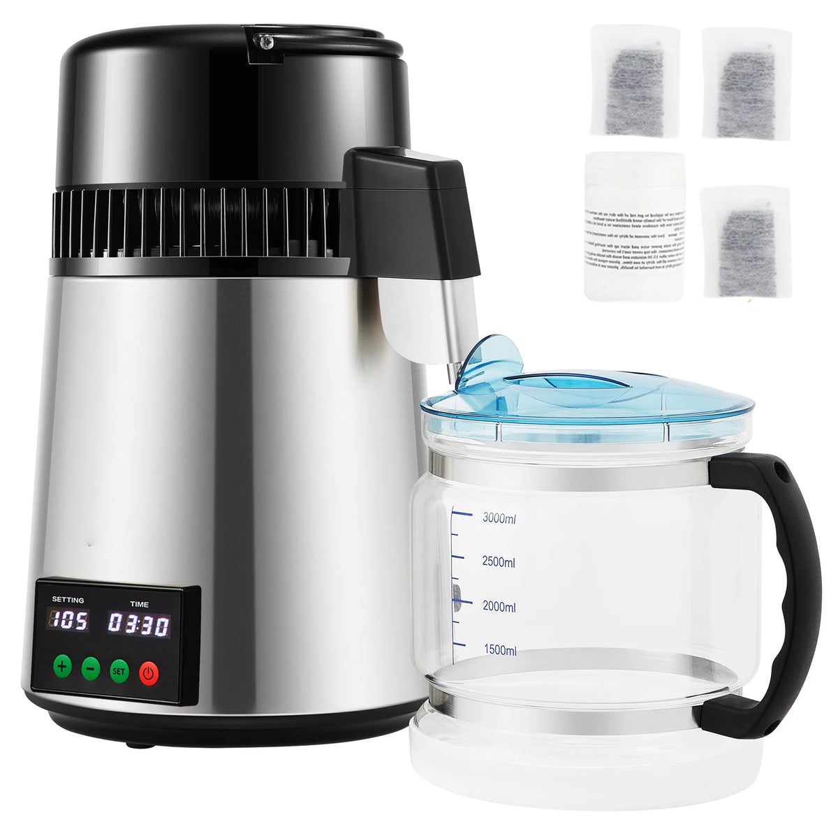 SucceBuy Five Stage Water Distiller Purifier Machine