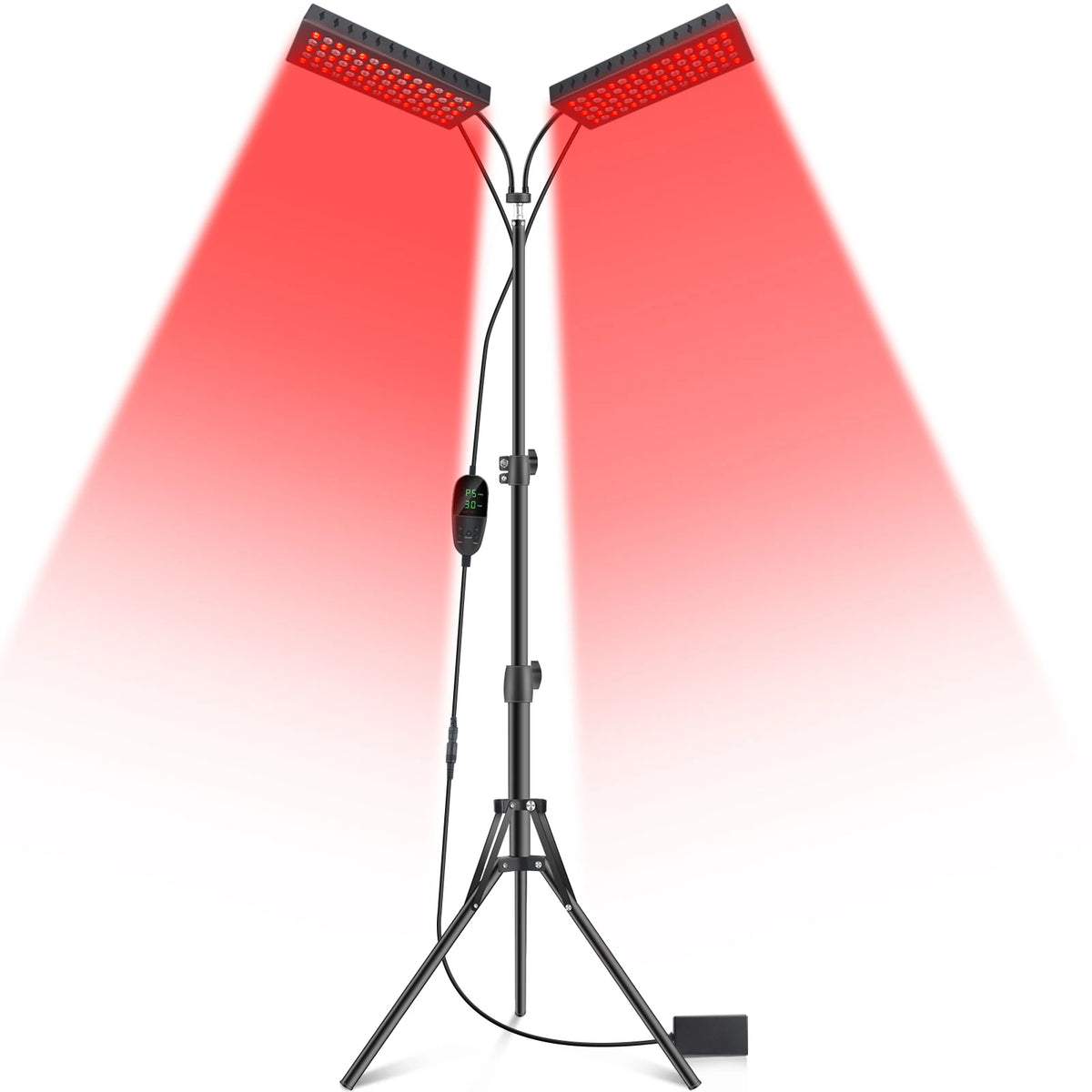 Astarexin 150 LEDs Red Light Therapy Dual Head Infrared Panel
