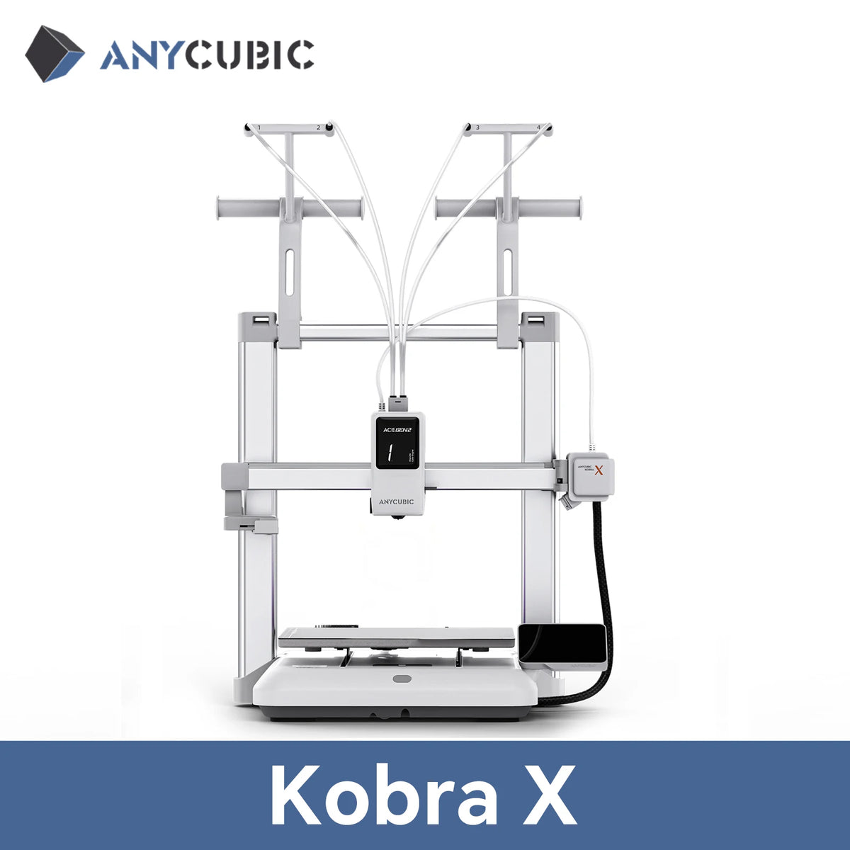 Anycubic Kobra X 3D Printer With Automatic Leveling System