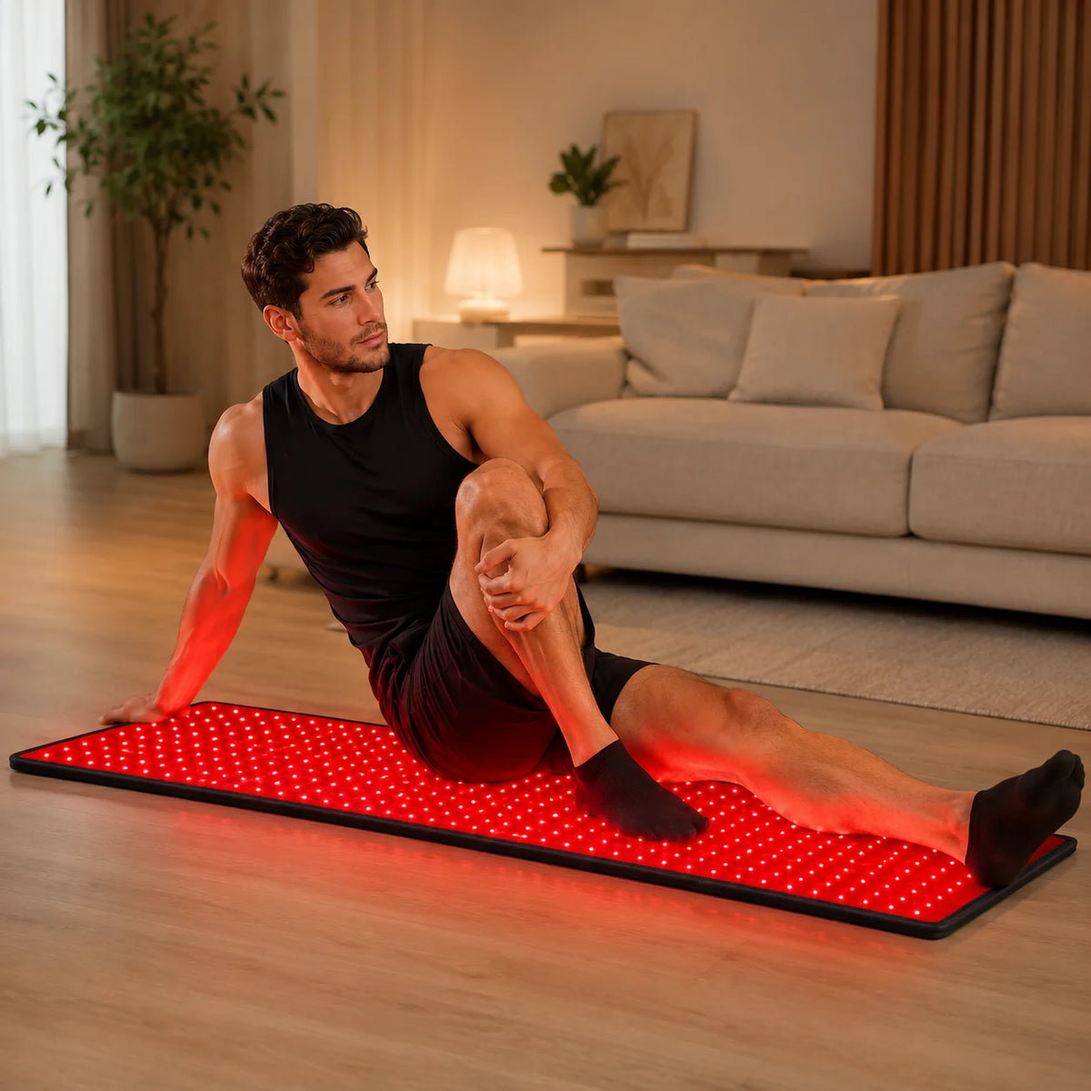 Professional Led Red Light Therapy Mat For Full Body Comfort