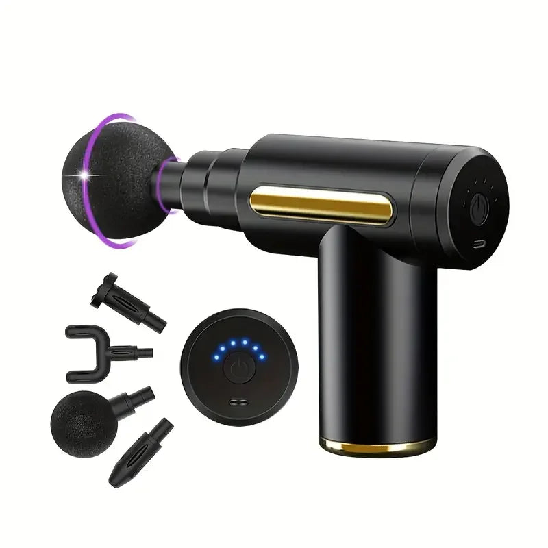 Portable Vibration Fascia Massage Gun For Daily Muscle Relief