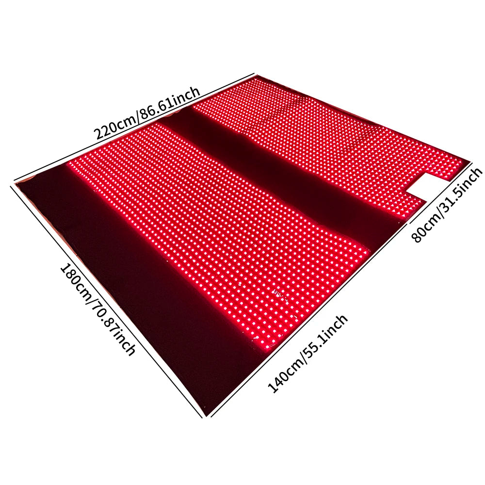 Full Body Red Light Therapy Mat For Home Relaxation